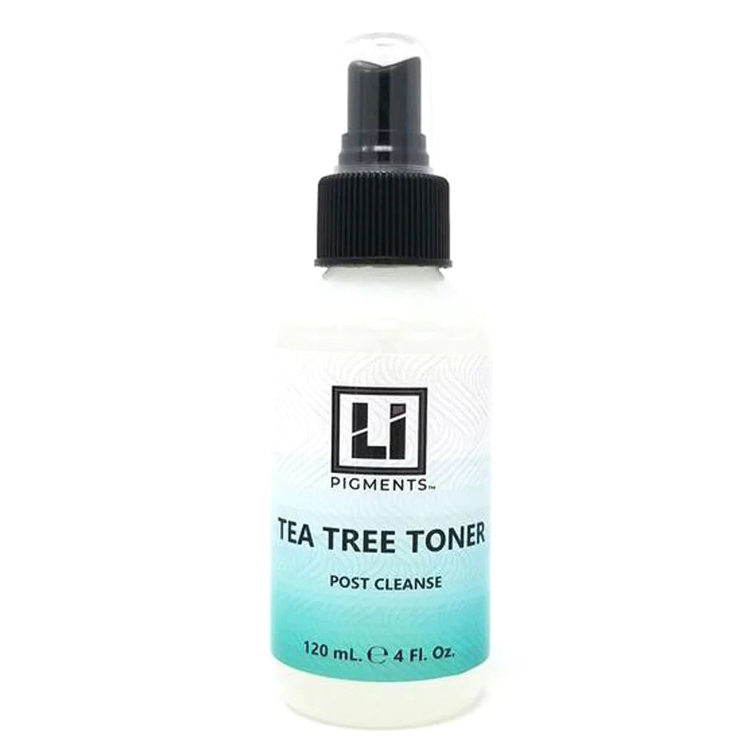 Li Pigments Li-FT Tea Tree Toner, Post Procedure Cleanse, Li Pigments, Li-FT, front view