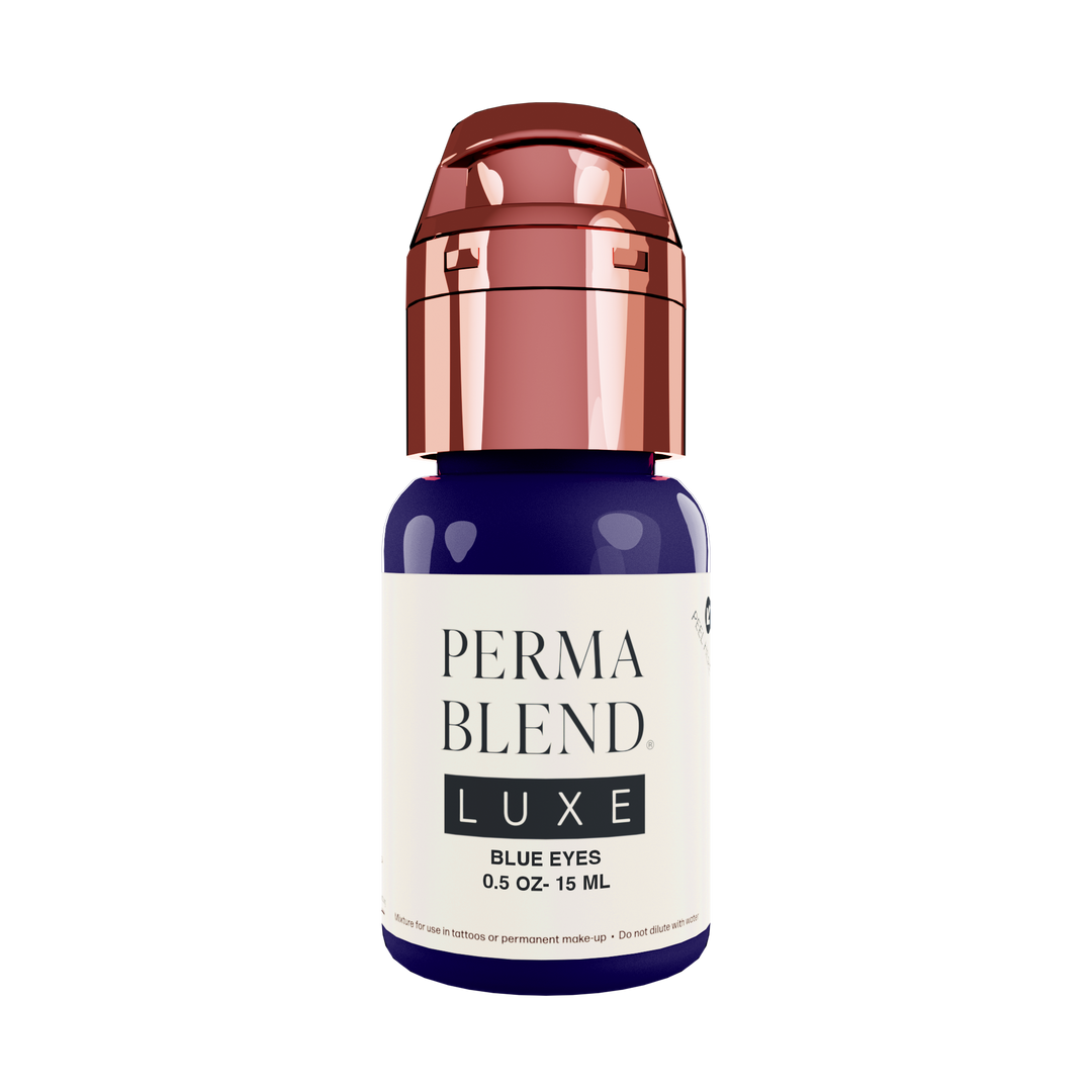 Perma Blend Luxe Pigment Blue Eyes Eyeliner Pigment, Permanent Makeup Pigment