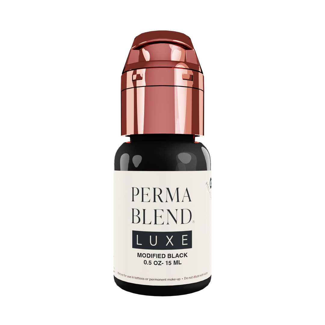 Perma Blend Luxe Pigment Modified Black Eyeliner Pigment, Permanent Makeup Pigment