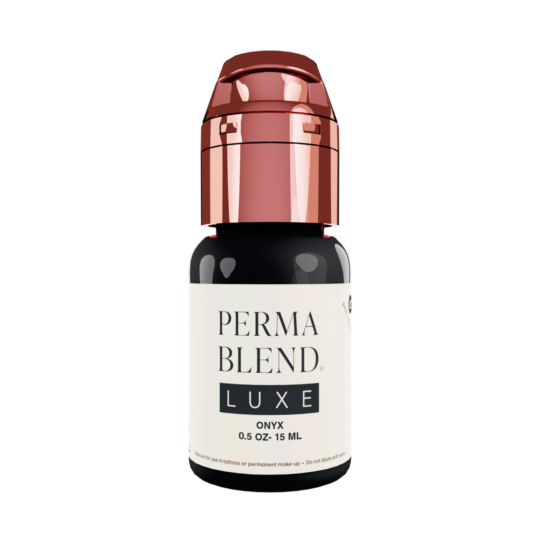 Perma Blend Luxe Pigment Onyx Eyeliner Pigment, Permanent Makeup Pigment