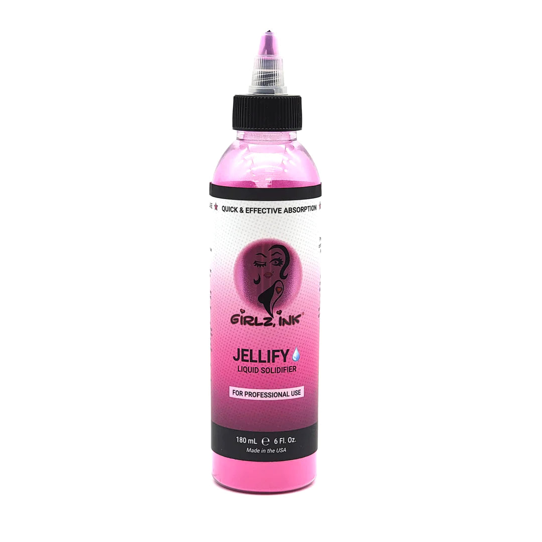 Jellify Liquid Solidifier 6oz by Girlz Ink Studio, Toronto Brow Shop - 1