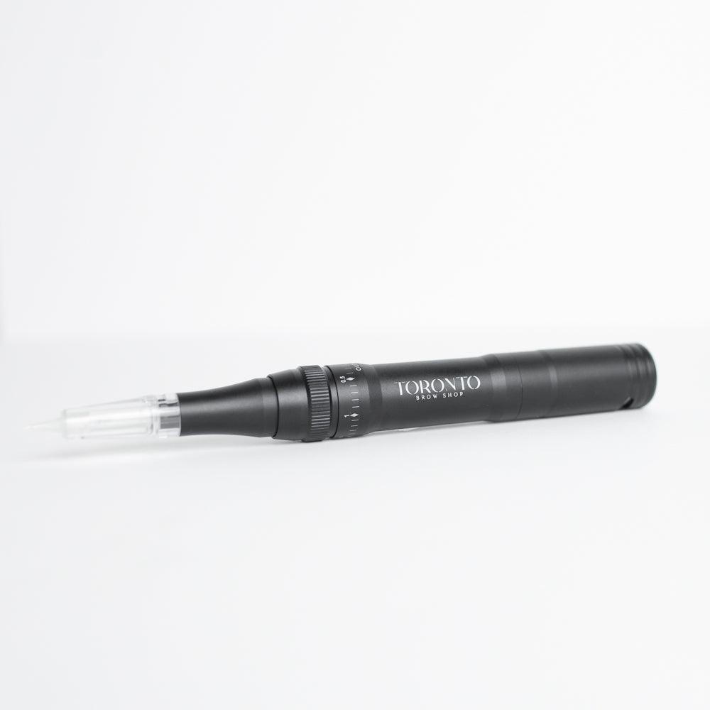 Wireless Permanent Makeup Pen , permanent makeup machine, pmu machine, mac pen 1, wireless pmu pen, wireless brow pen Front view