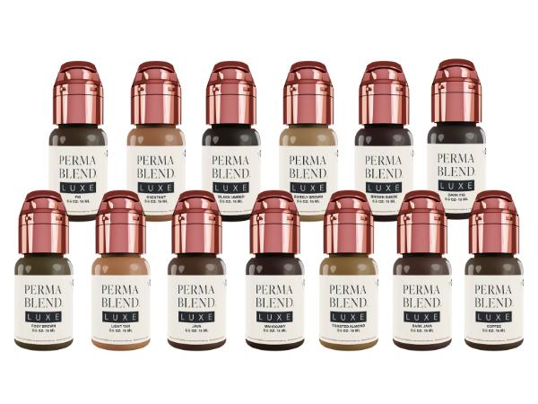 Perma Blend Luxe Pigments, Canada, Permanent Makeup pigments now available in Canada