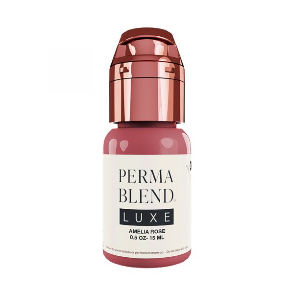 Perma Blend Luxe Pigment Amelia Rose Lip Pigment, Permanent Makeup Pigment front view