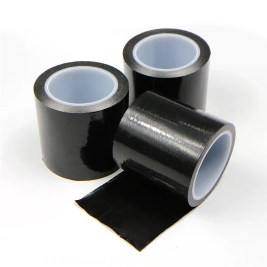 Barrier Film and Barrier Tape for PMU and Tattoo, Barrier Film, Black mulitple units