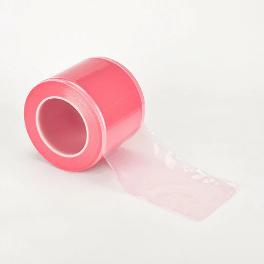 Barrier Film and Barrier Tape for PMU and Tattoo, Barrier Film, Pink