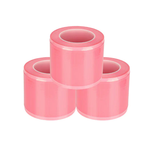 Barrier Film and Barrier Tape for PMU and Tattoo, Barrier Film, Pink multiple units