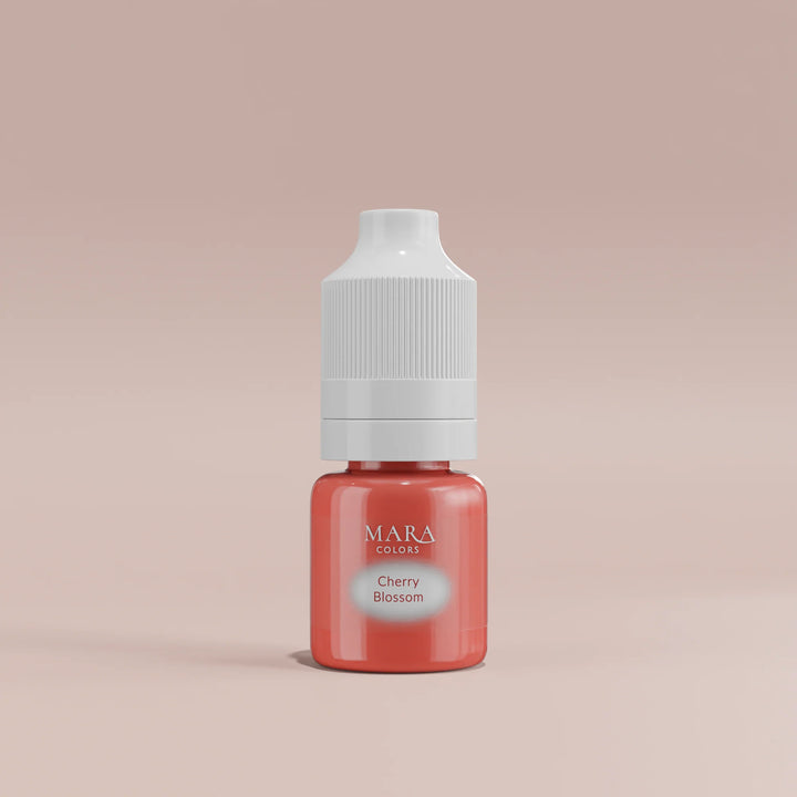 Cherry Blossom 5ml lip pigment, permanent makeup pigment by Mara Colors, Mara Pro pigments
