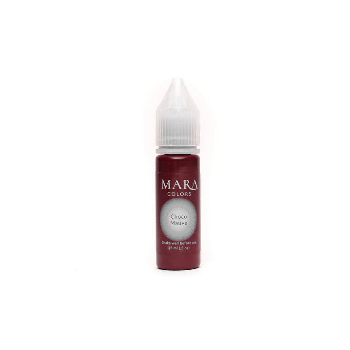 Choco Mauve 15ml lip pigment, permanent makeup pigment by Mara Colors, Mara Pro pigments