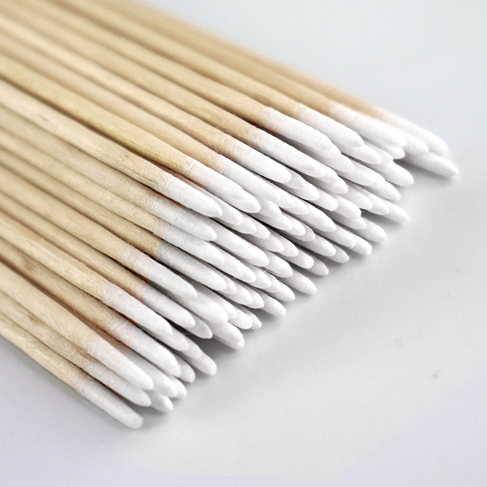Disposable Bamboo Cotton Swabs by Toronto Brow Shop - 1