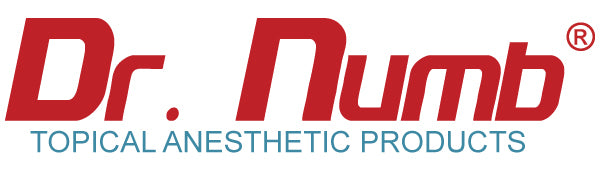 Dr. Numb numbing cream, lidocaine numbing cream, lidocaine cream, permanent makeup pre-numbing, secondary numbing, for use before and during permanent makeup procedures