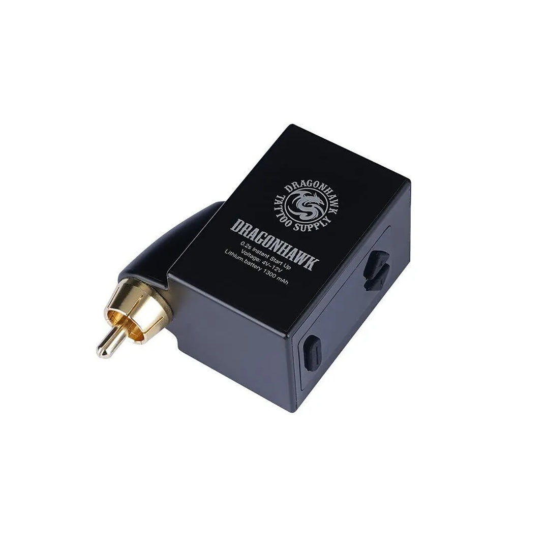 Dragonhawk B1 Wireless Tattoo Battery Power Supply by Toronto Brow Shop, front view