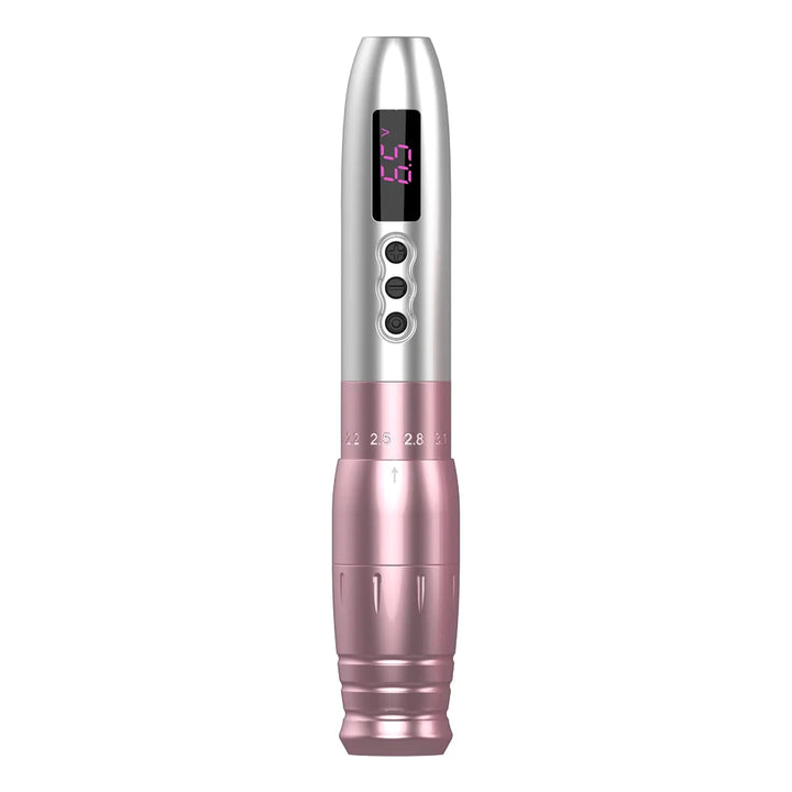 EZ LOLA AIR PRO PMU Pen Wireless tattoo machine in Pink