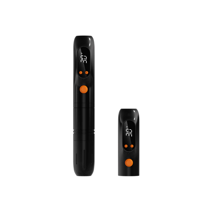EZ LOLA AIR S PMU Pen Wireless tattoo machine in Black with Battery