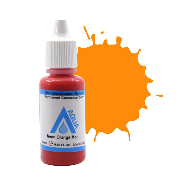 Neon Orange Mod 15ml Corrector/Modifier Pigment, Permanent Makeup Pigment, Li Pigments,