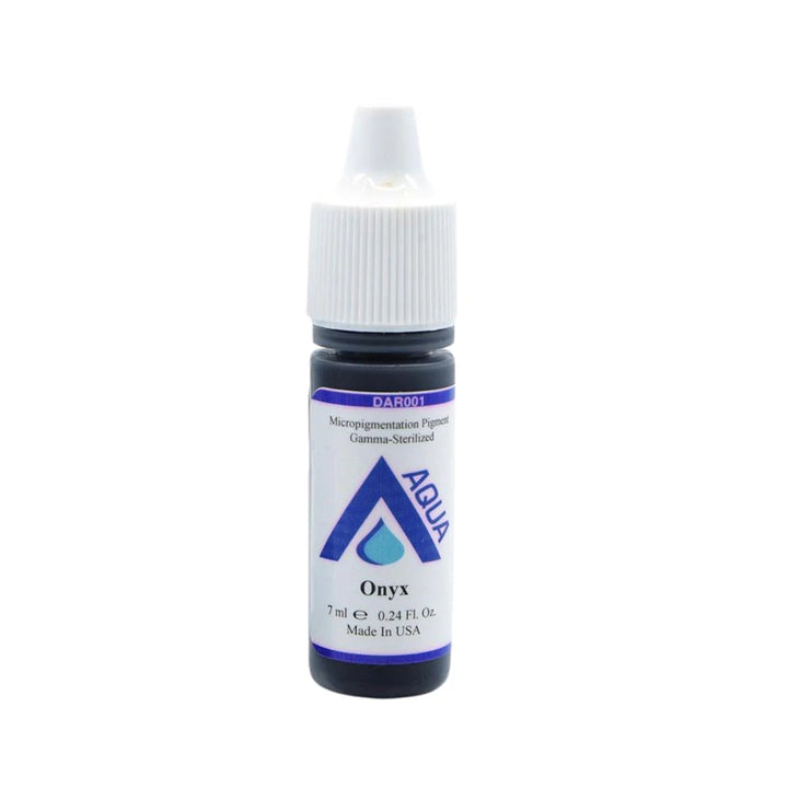 Onyx 7ml by Li Pigments, Li Aqua Pigment line, micropigmentation pigment, eyeliner pigment