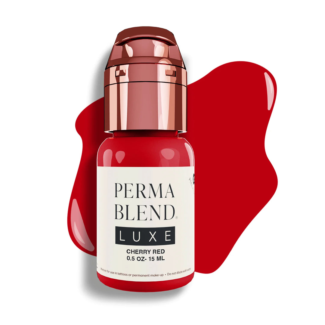 Perma Blend Luxe Pigment Cherry Red Lip Pigment, Permanent Makeup Pigment