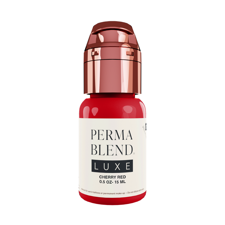 Perma Blend Luxe Pigment Cherry Red Lip Pigment, Permanent Makeup Pigment front view