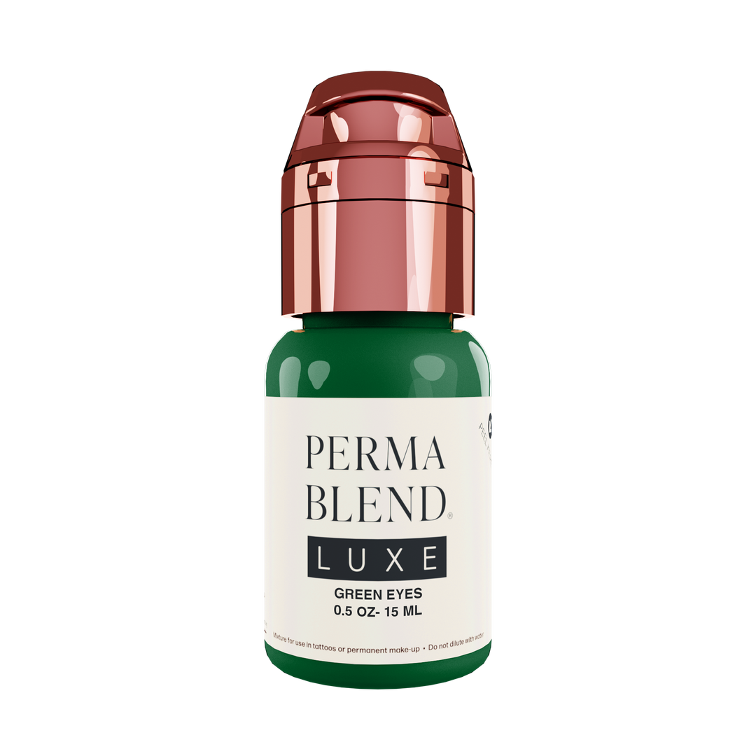 Perma Blend Luxe Pigment Green Eyes Eyeliner Pigment, Permanent Makeup Pigment
