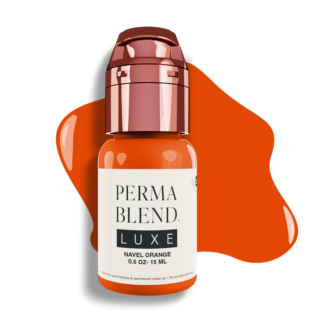 Perma Blend Luxe Pigment Naval Orange Lip Pigment, Permanent Makeup Pigment, Corrector pigment