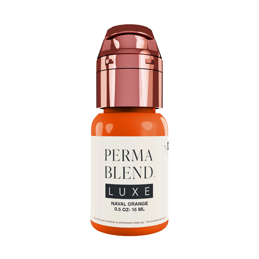 Perma Blend Luxe Pigment Naval Orange Lip Pigment, Permanent Makeup Pigment, Corrector pigment front view