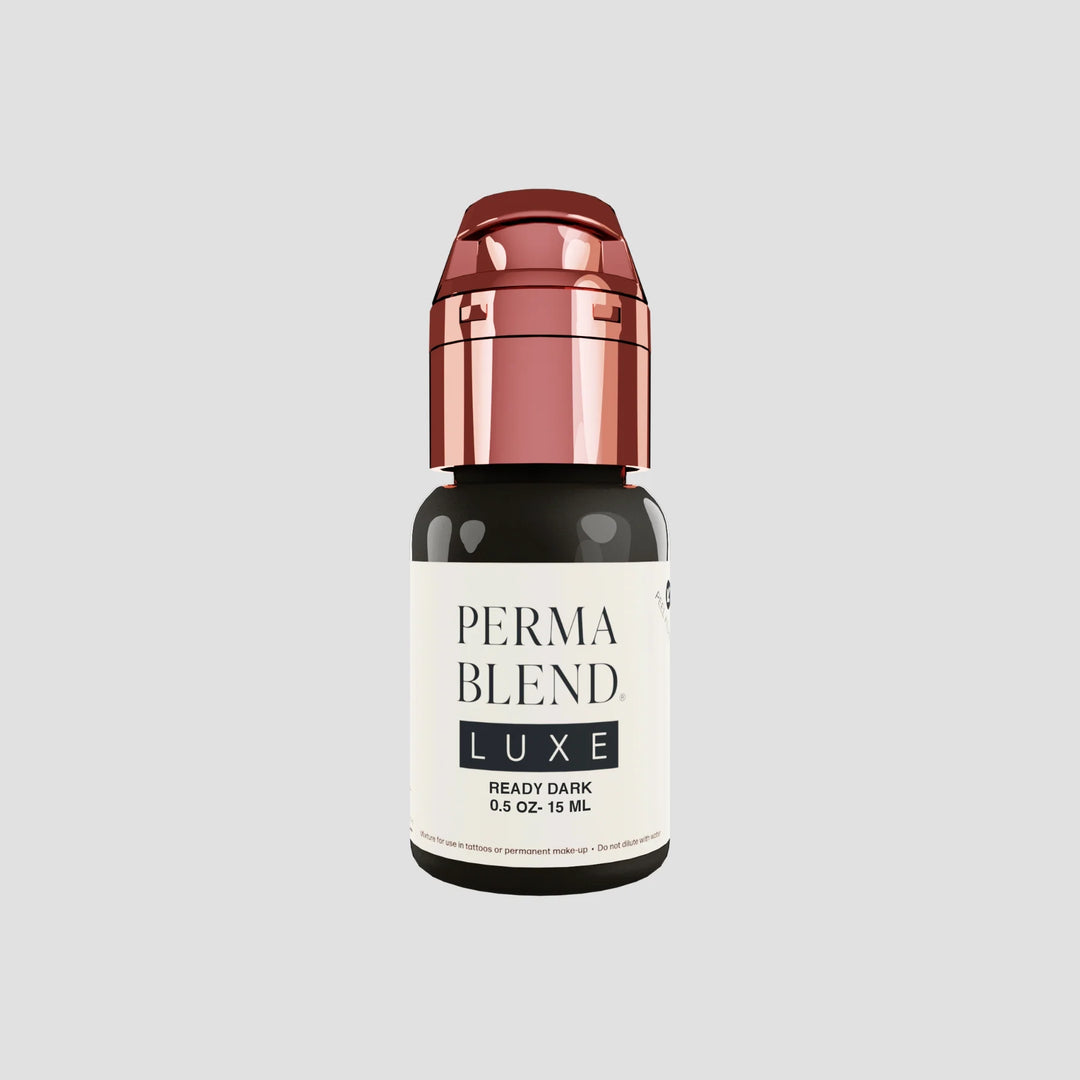 Perma Blend Luxe Pigment Ready Dark Pre-Modified Eyebrow Pigment, Permanent Makeup Pigment