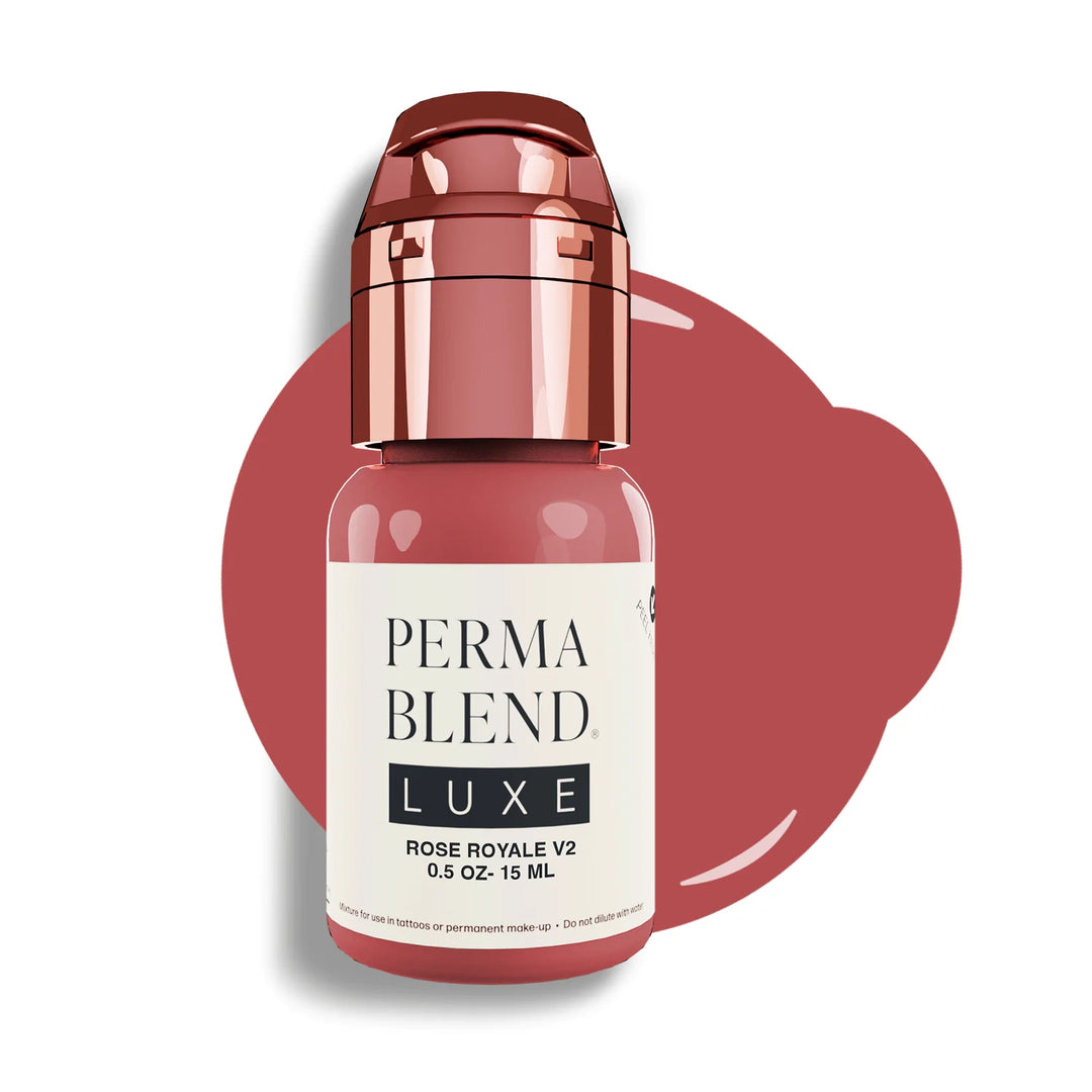 Perma Blend Luxe Pigment Rose Royal Lip Pigment, Permanent Makeup Pigment