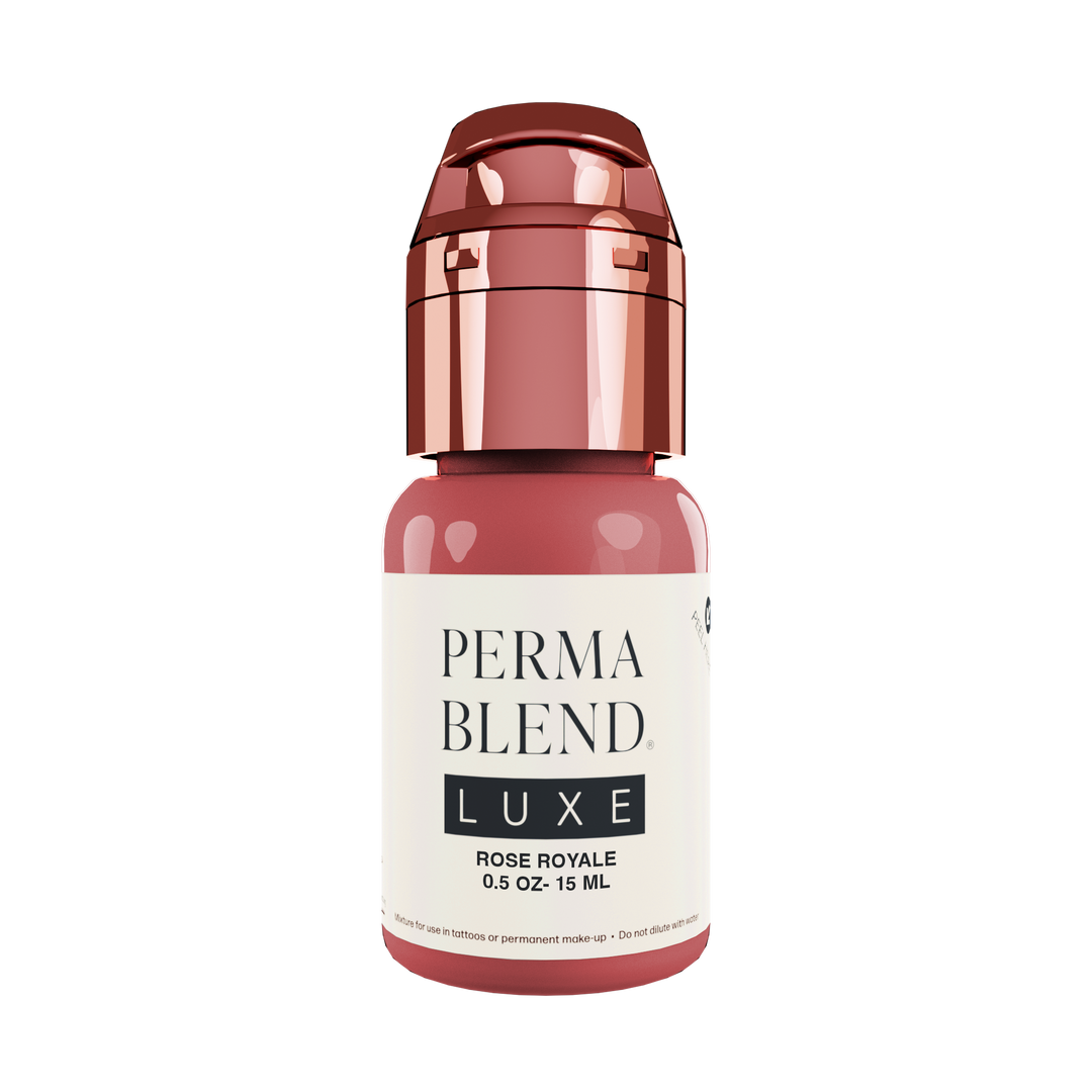 Perma Blend Luxe Pigment Rose Royal Lip Pigment, Permanent Makeup Pigment front view