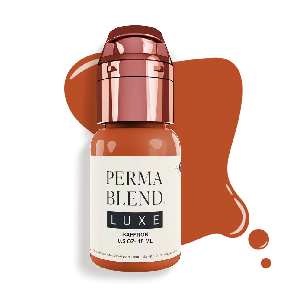 Perma Blend Luxe Pigment Saffron Lip Pigment, Permanent Makeup Pigment