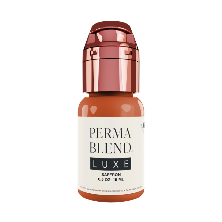 Perma Blend Luxe Pigment Saffron Lip Pigment, Permanent Makeup Pigment front view