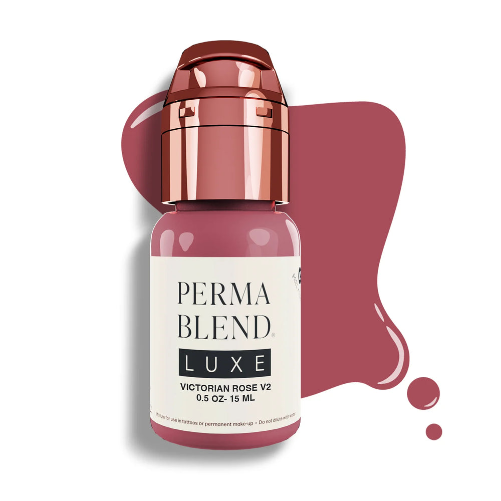 Perma Blend Luxe Pigment Victorian Rose Lip Pigment, Permanent Makeup Pigment
