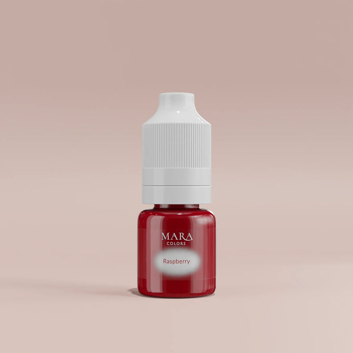 Raspberry 5ml lip pigment, permanent makeup pigment by Mara Colors, Mara Pro pigments