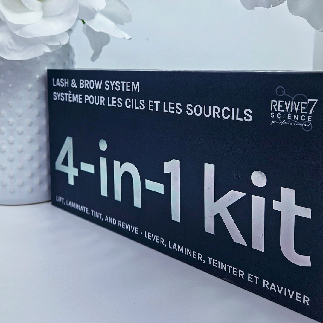 Revive7 Professional 4-in-1 Kit: Lash Lift, Brow Lamination, Tint, & Revive 4 in 1 kit