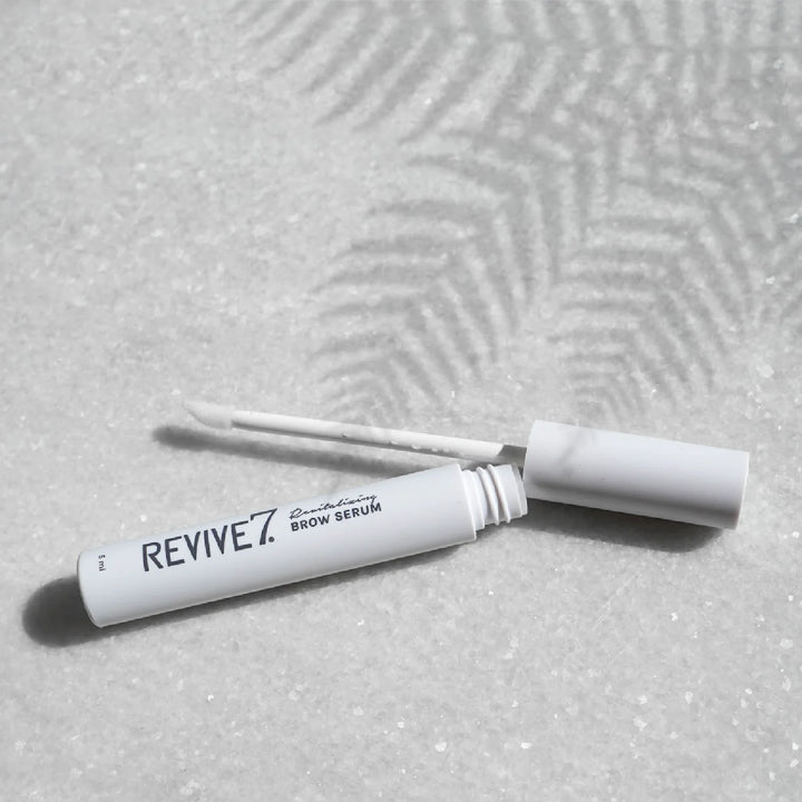 Revive7 Revitalizing Brow Serum by Toronto Brow Shop, open bottle