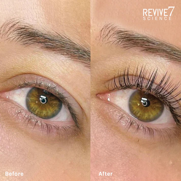 Revive7 Revitalizing Lash Serum by Toronto Brow Shop, results 1
