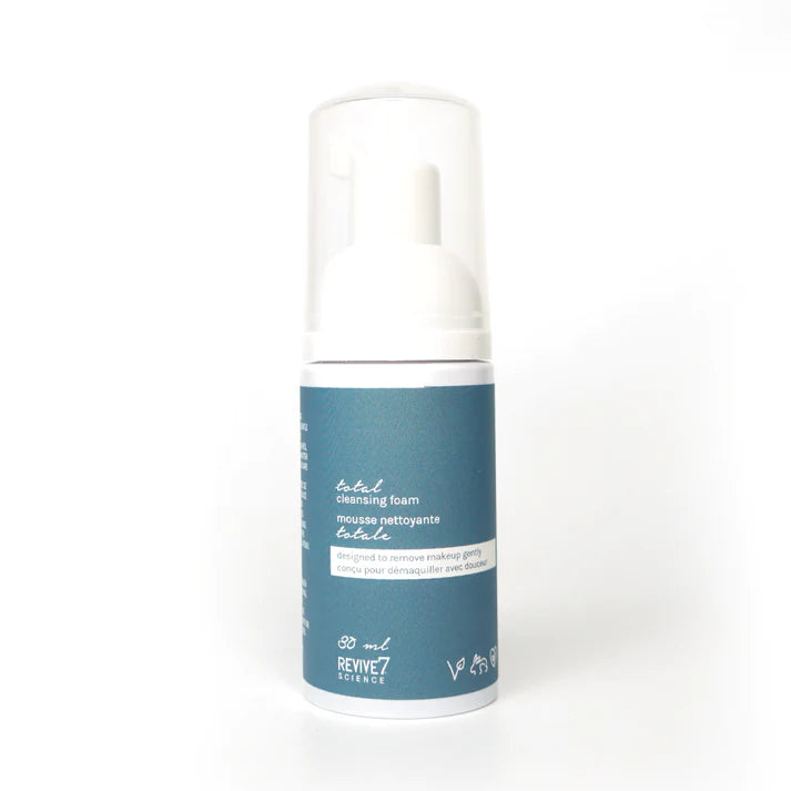 Revive7 Total Cleansing Foam 30ml by Toronto Brow Shop, front view
