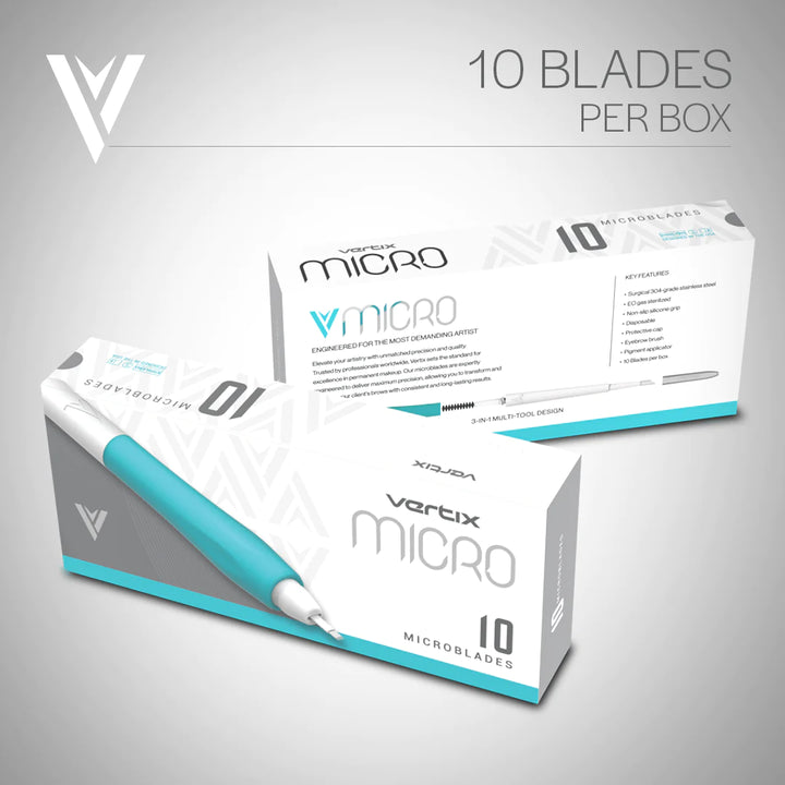 Vertix Micro Microblades by Microbeau, Microblades, Microblades for PMU by Toronto Brow Shop