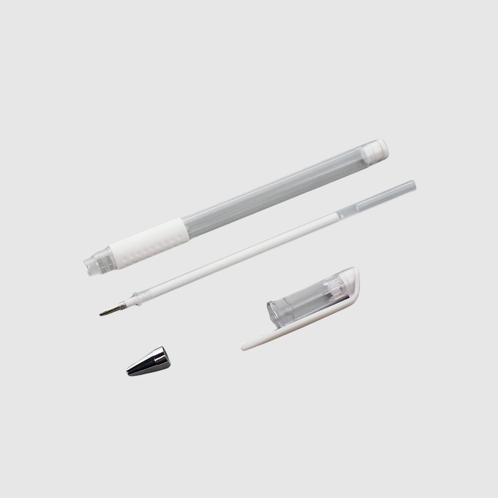 White Marker pen - White Surgical Marker Pen by Toronto Brow Shop close up