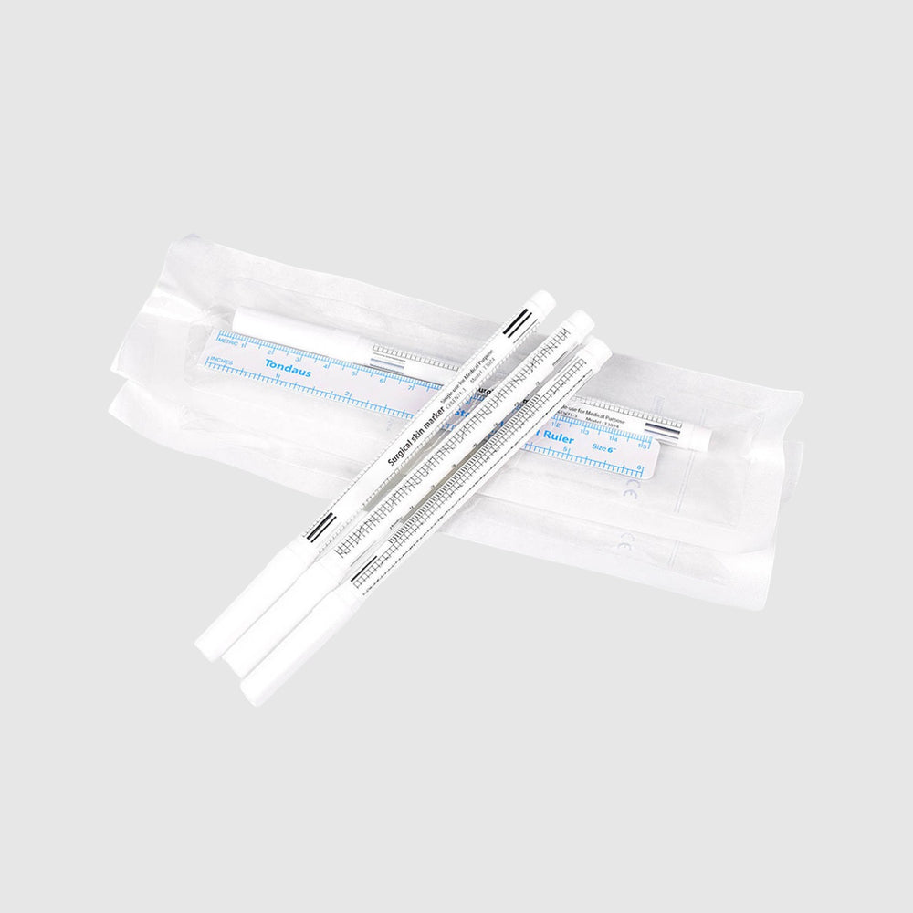 White Marker pen - White Surgical Marker Pen by Toronto Brow Shop with packaging