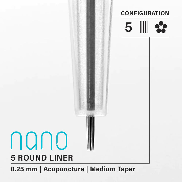 Vertix Nano Needle Cartridges