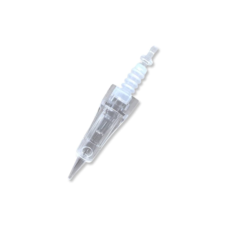 1RL Needle Cartridge with membrane, permanent makeup pen needle cartridge front view