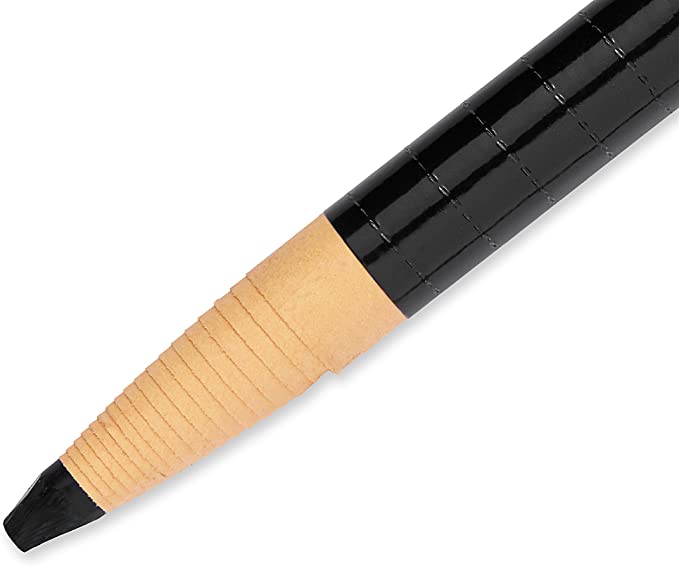 Pre-draw Eyebrow Wax Pencil Black, permanent makeup pencil, pmu brow pencil, brow pencil for permanent makeup close up