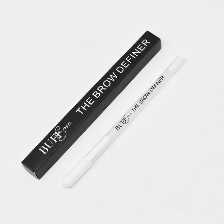 Brow Definer Pen by Buff Browz Front with packaging