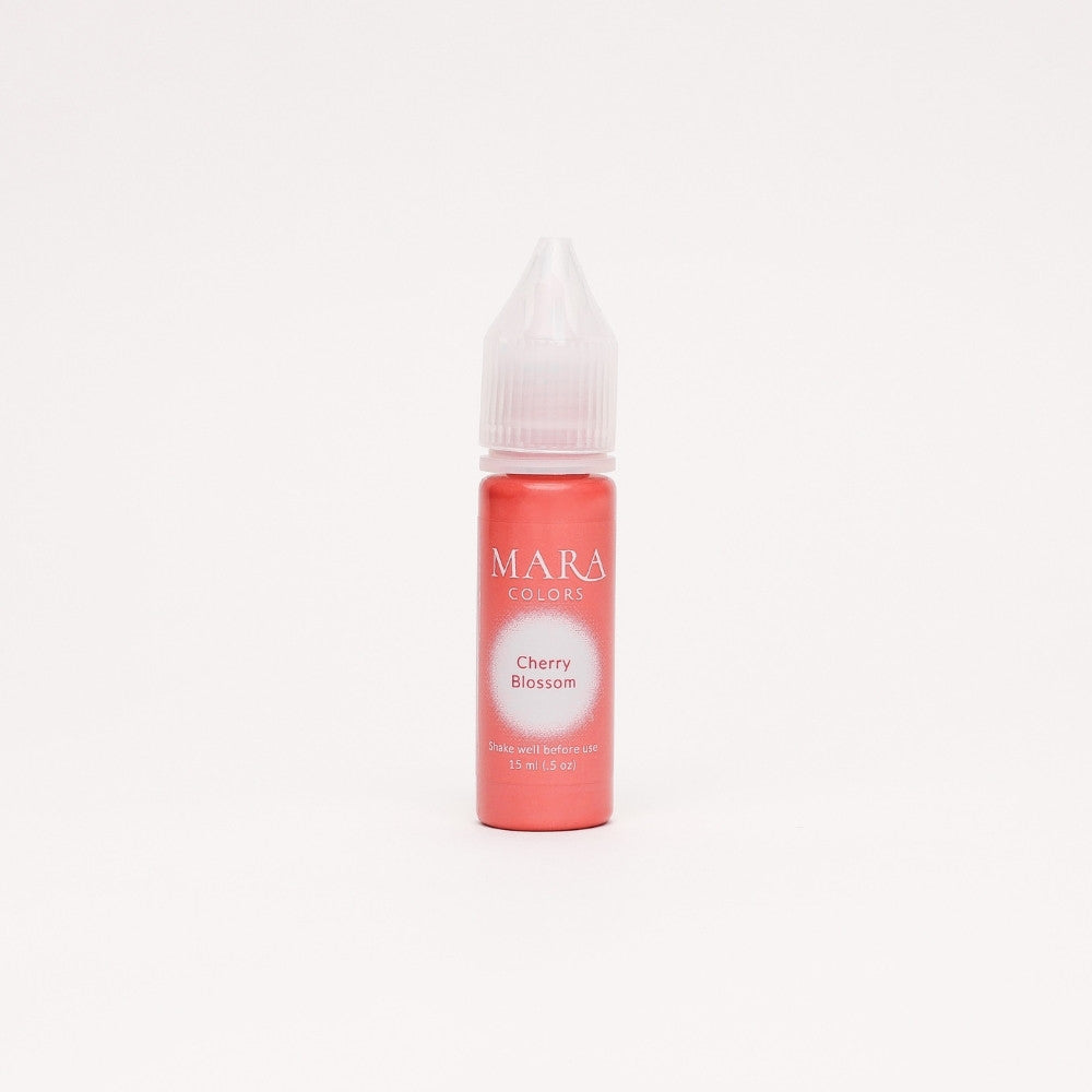 Cherry Blossom 15ml lip pigment, permanent makeup pigment by Mara Colors, Mara Pro pigments