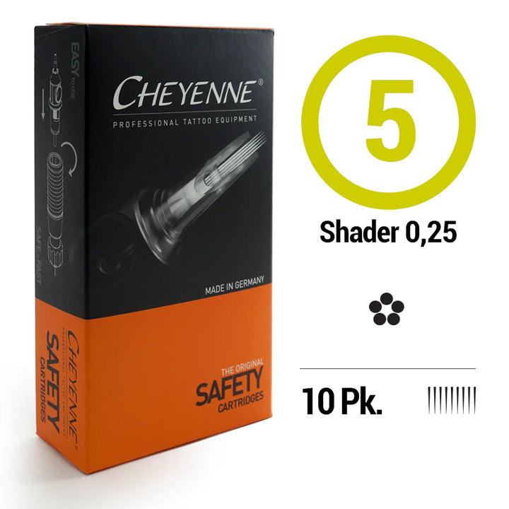 Cheyenne 安全针筒