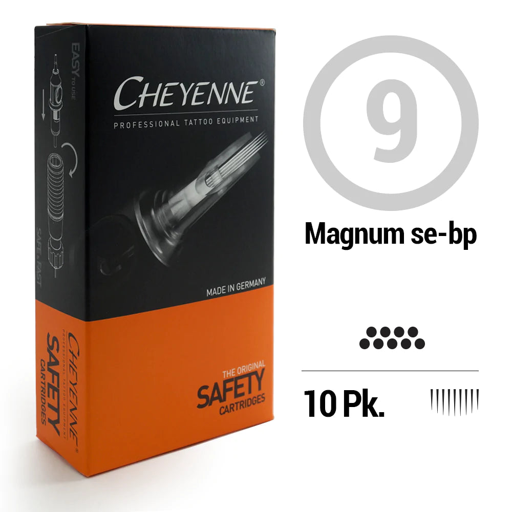Cheyenne 安全针筒