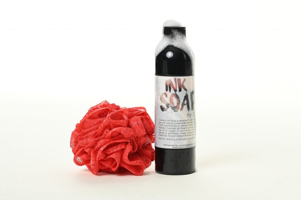 Cosmetic Ink Soap by Megan Nicole, Ink Oil front view