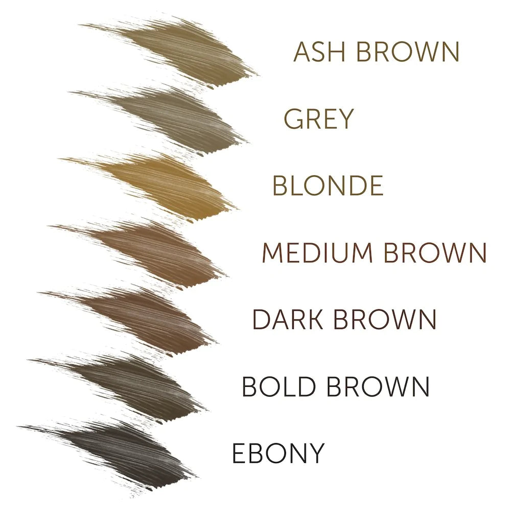 I Love Ink Eyebrow Pigment Collection by Tina Davies, Permanent Makeup pigments, Perma Blend, colour swatches
