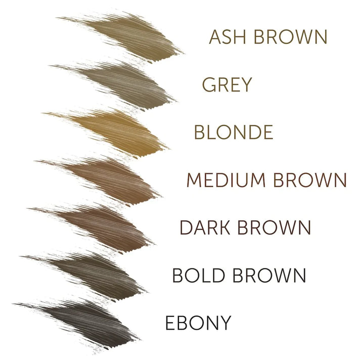 I Love Ink Eyebrow Pigment Collection by Tina Davies, Permanent Makeup pigments, Perma Blend, colour swatches