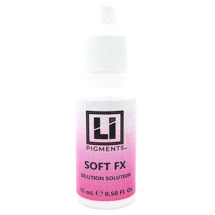 Li Pigments Soft FX Pigment Dilution Solution 15ml front view